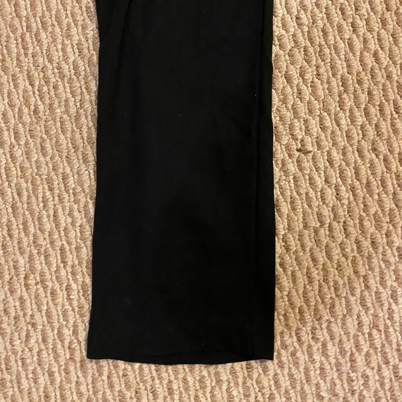 NWT! Lee Black Relaxed fit Straight leg midrise black stretch Jeans 12P - Picture 3 of 10
